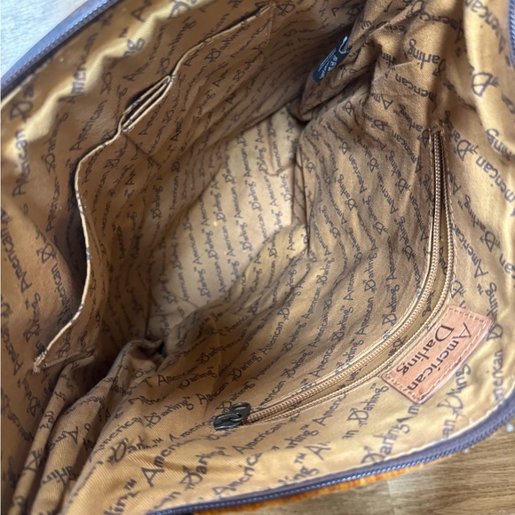 American Darling Fringe Saddle Blanket Purse - Picture 7 of 8